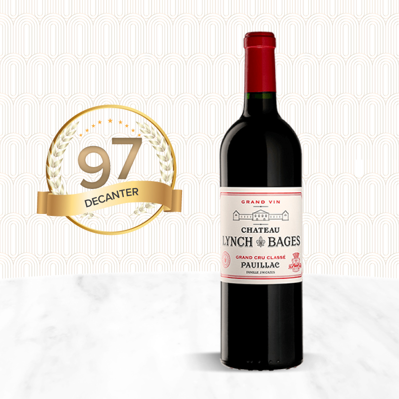 Chateau Lynch Bages 2019 | Bee Cheng Hiang | Asia's Famous Bakkwa